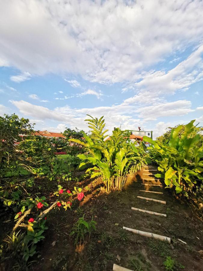 Hotel Arrayanes Del Quindio Montenegro Exteriör bild