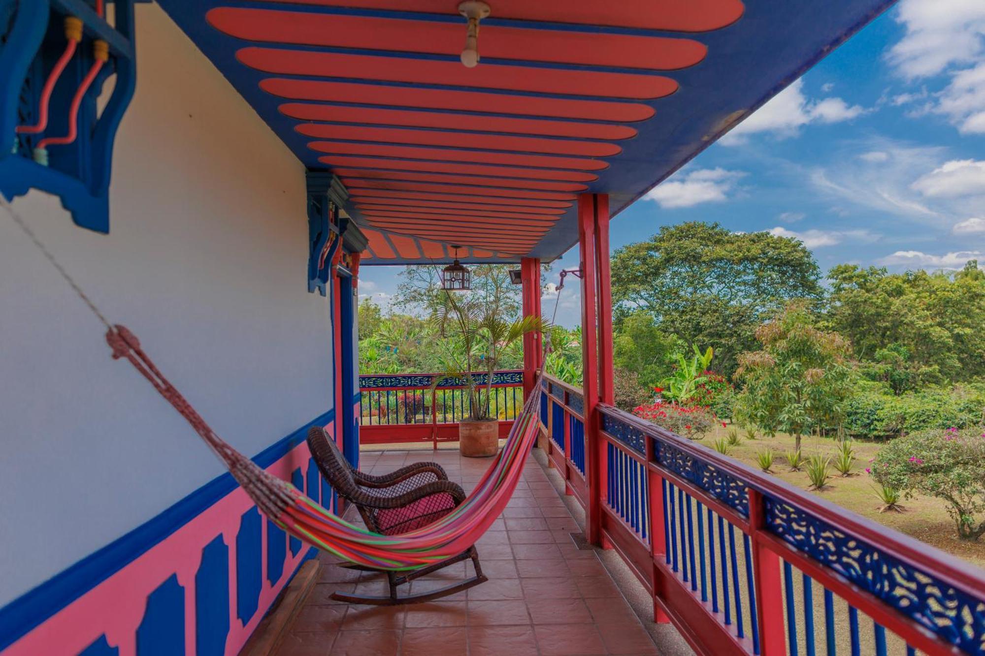 Hotel Arrayanes Del Quindio Montenegro Exteriör bild
