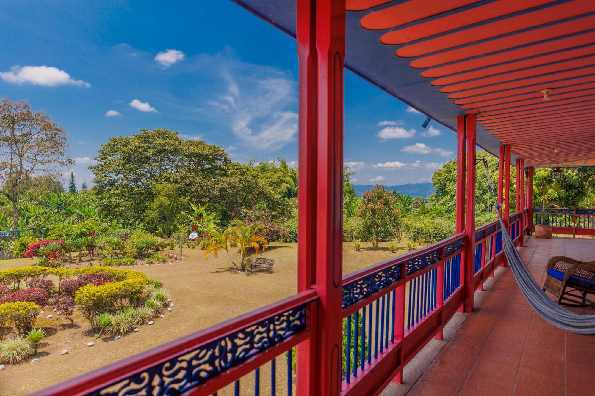Hotel Arrayanes Del Quindio Montenegro Exteriör bild