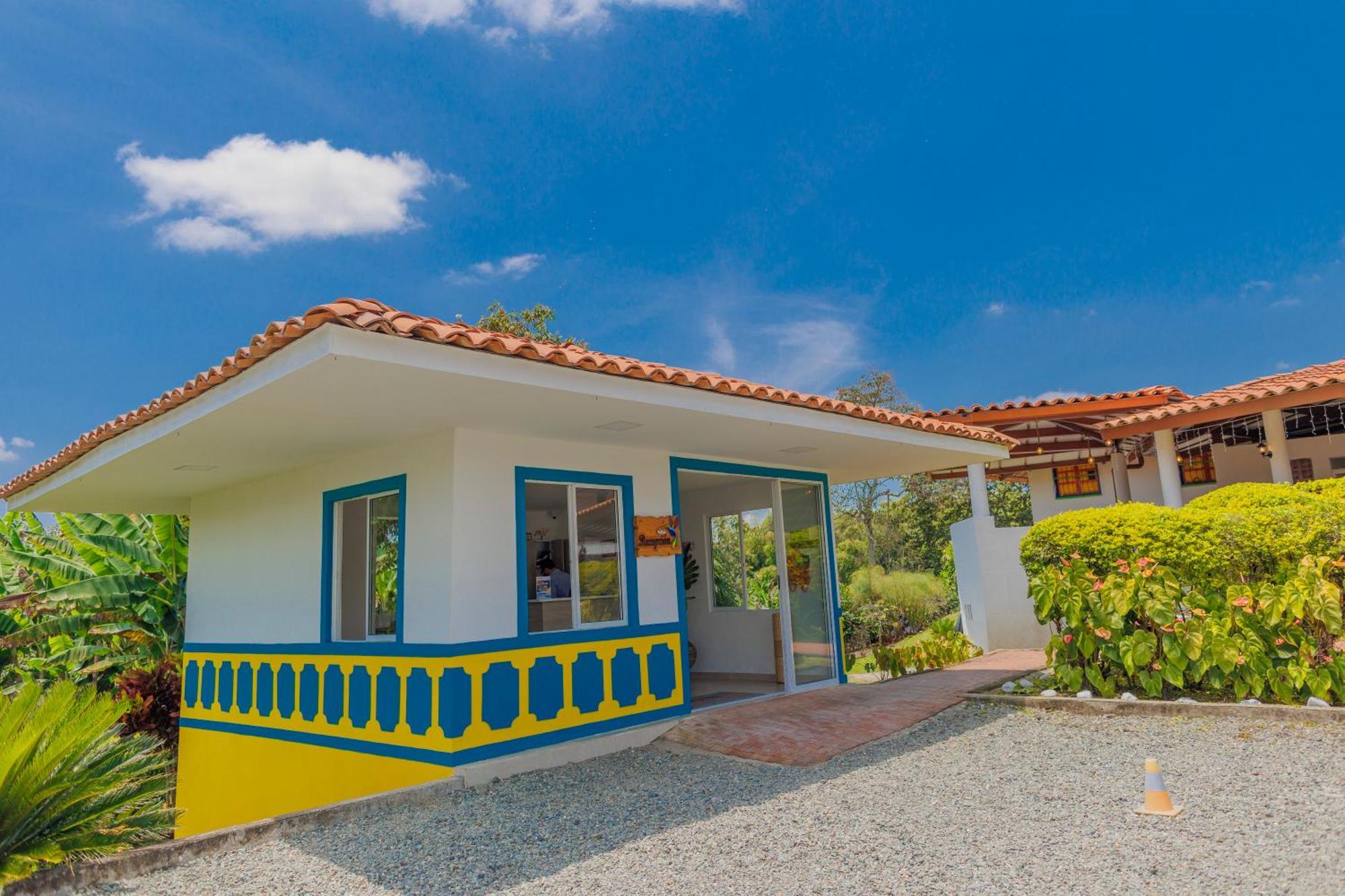 Hotel Arrayanes Del Quindio Montenegro Exteriör bild