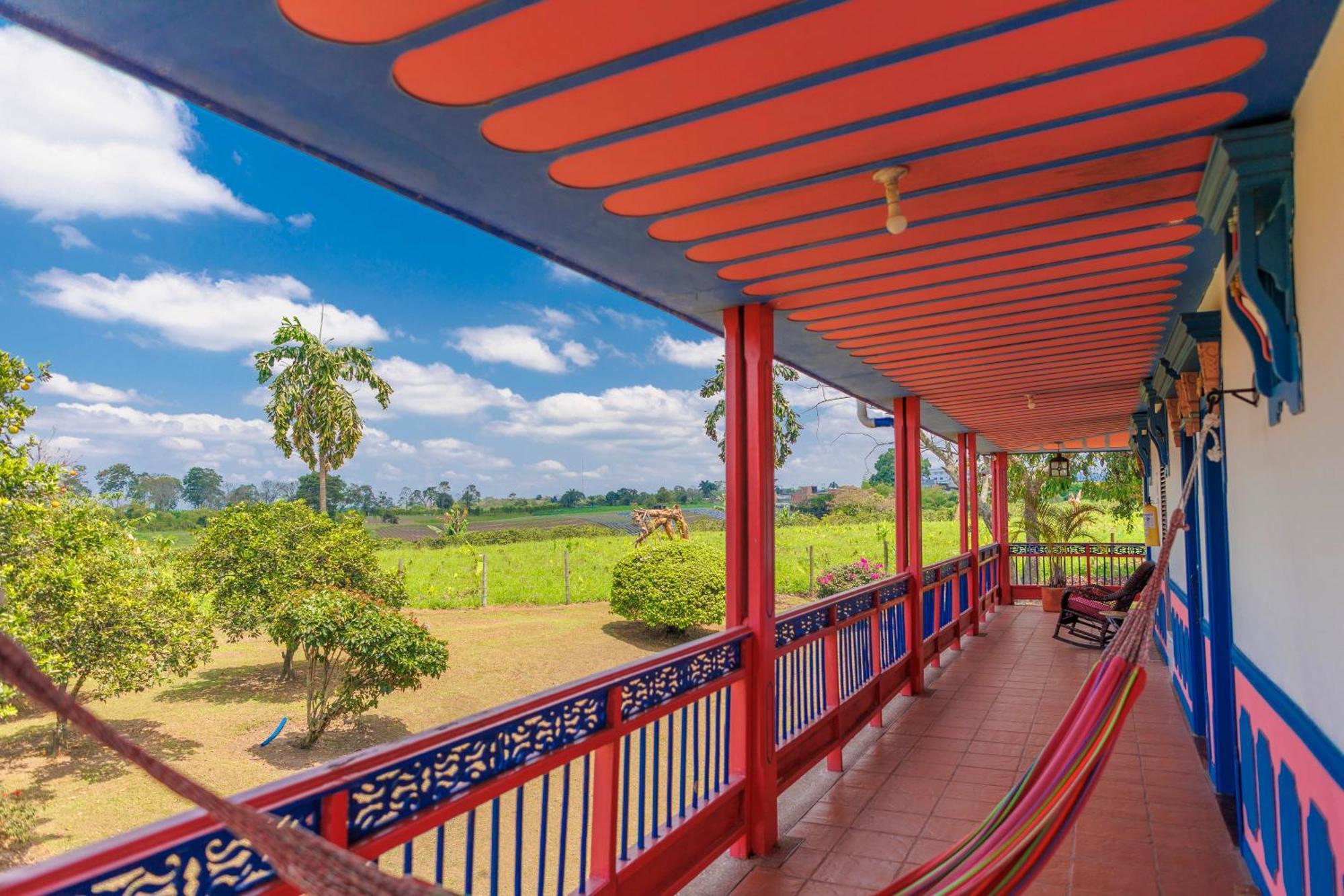 Hotel Arrayanes Del Quindio Montenegro Exteriör bild